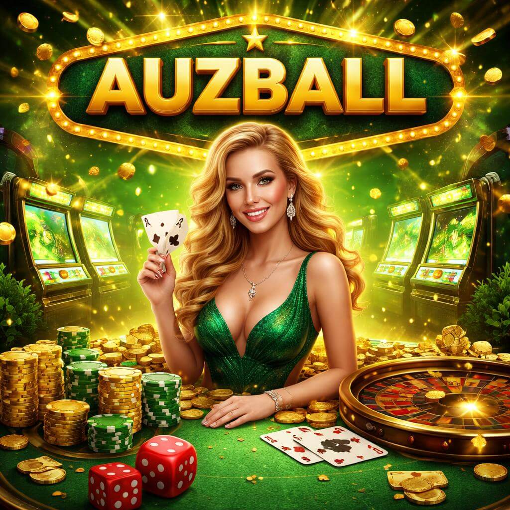 AUZBALL casino experience with immersive gameplay fast access and a varied game collection